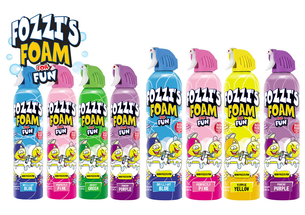 Fozzis Kids Foam Fun