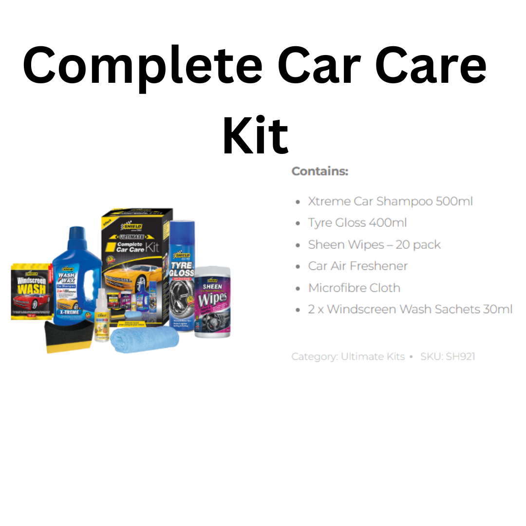 Shield Promotional Packs and Kits