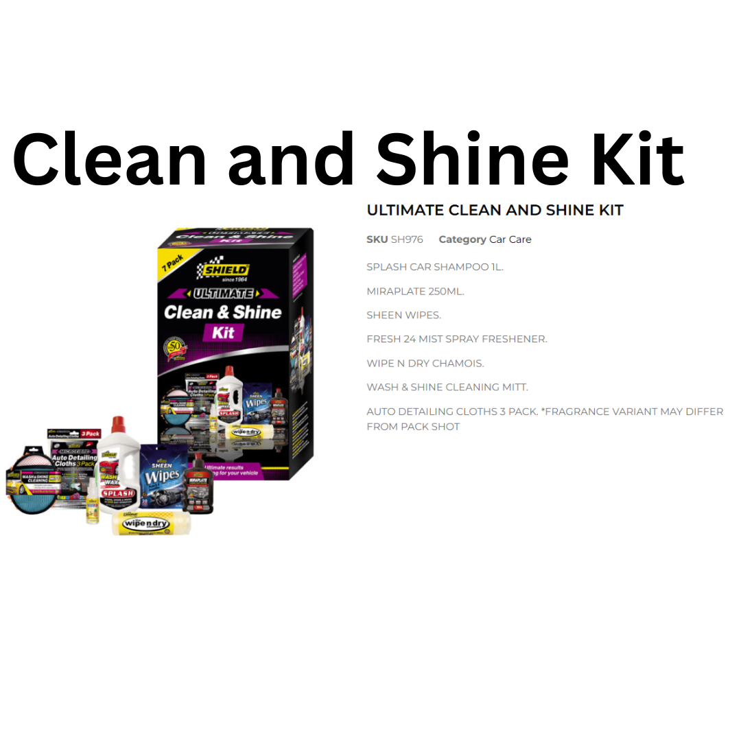 Shield Promotional Packs and Kits