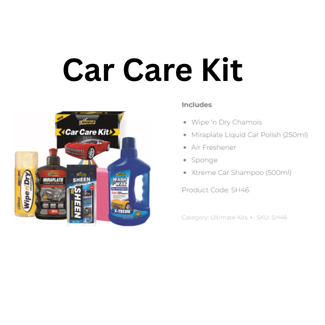 Shield Promotional Packs and Kits