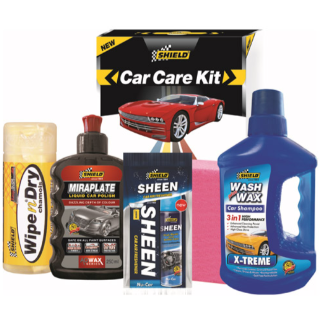 Shield Promotional Packs and Kits