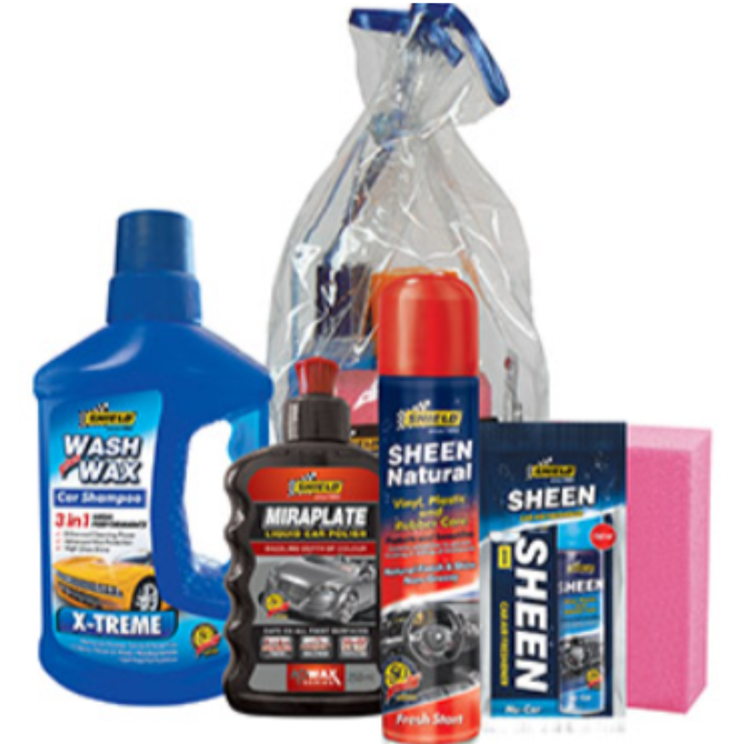 Shield Promotional Packs and Kits