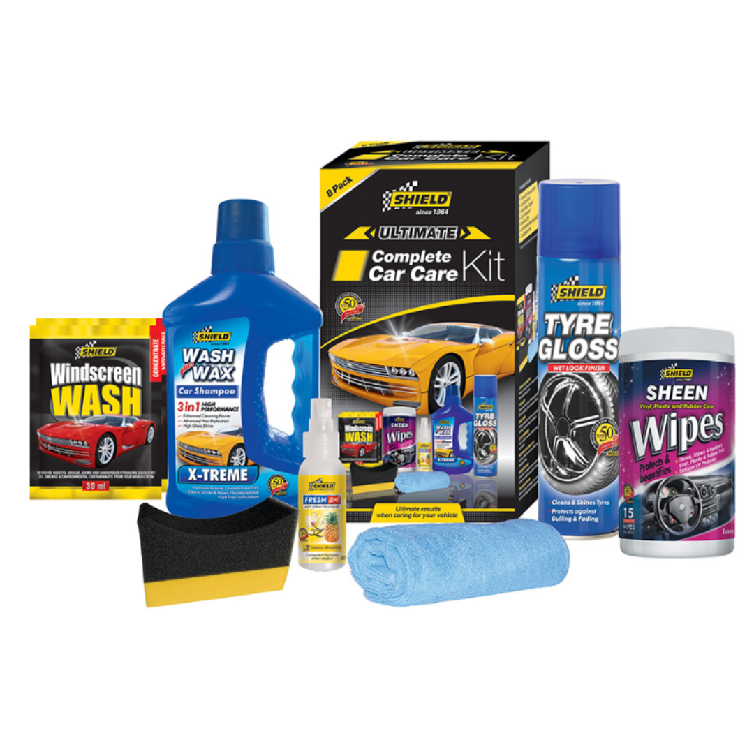 Shield Promotional Packs and Kits