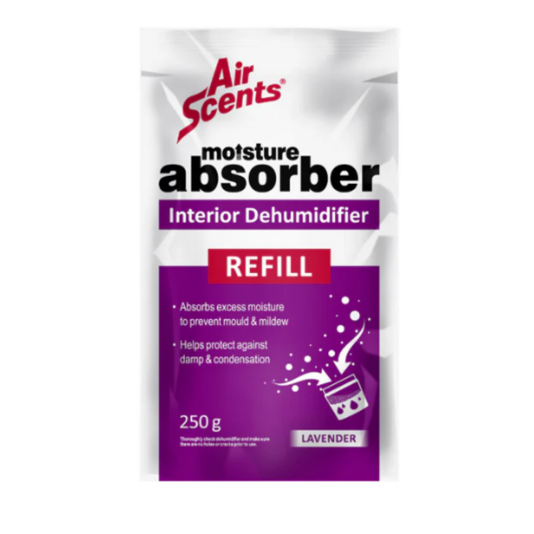 Air Scents Moisture Absorbers 250g Refill Sachets