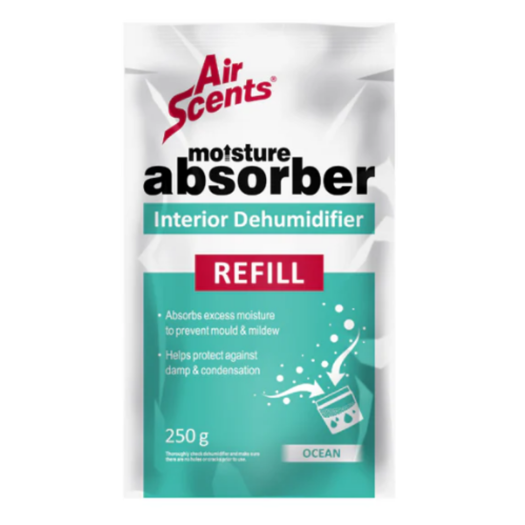 Air Scents Moisture Absorbers 250g Refill Sachets