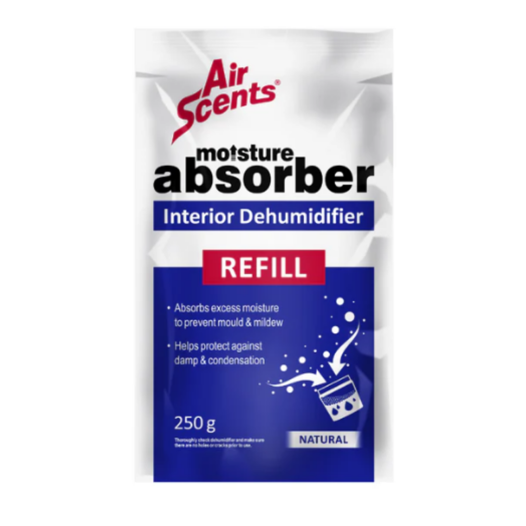 Air Scents Moisture Absorbers 250g Refill Sachets