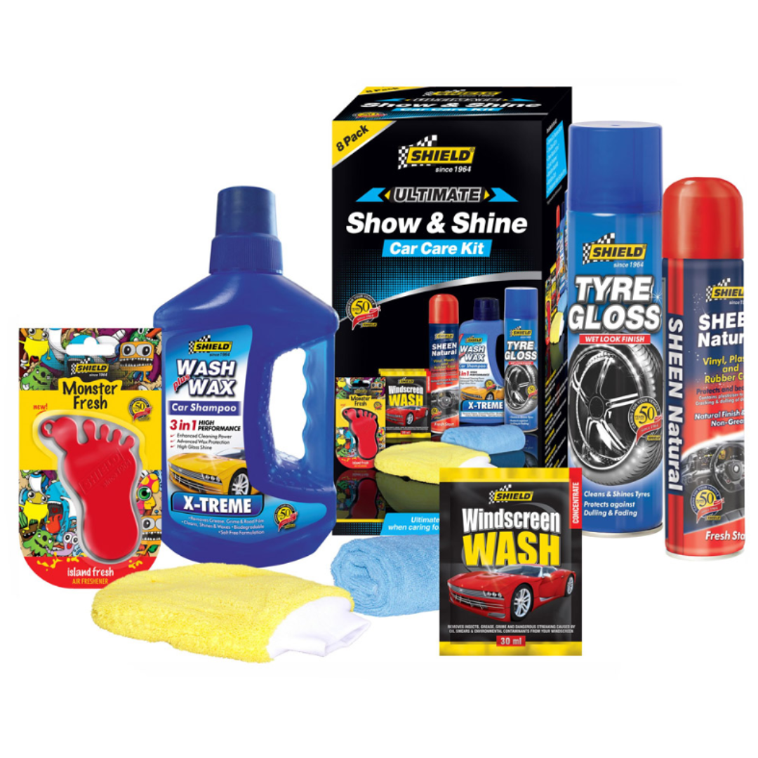 Shield Promotional Packs and Kits