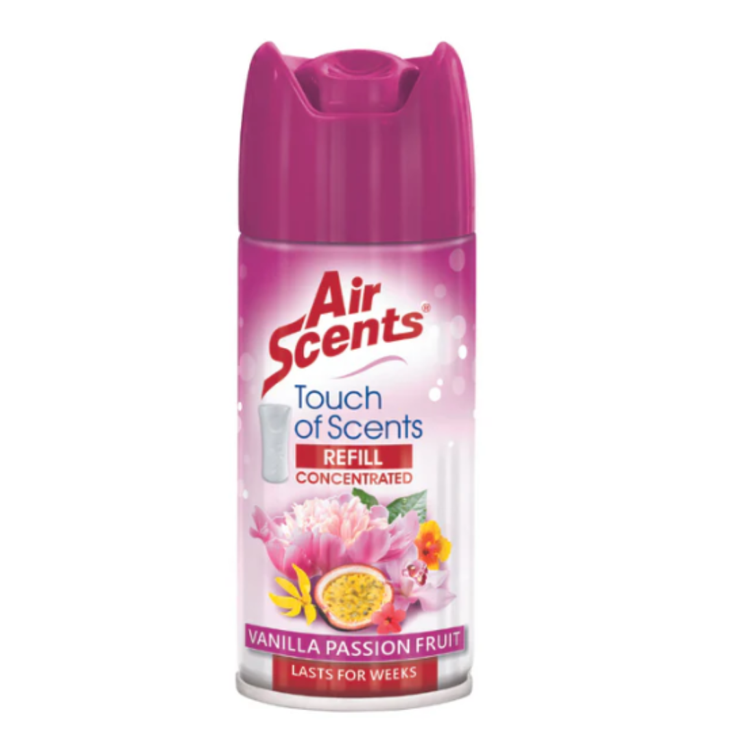 Press Dispenser Air Freshner Unit and refills (100ml)