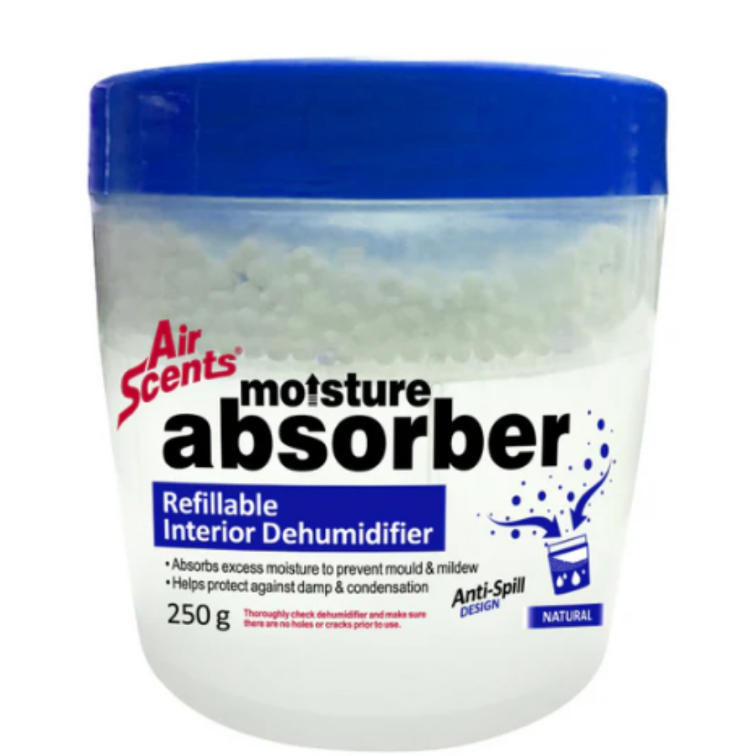 Air Scents Moisture Absorber 250g Refillable Container