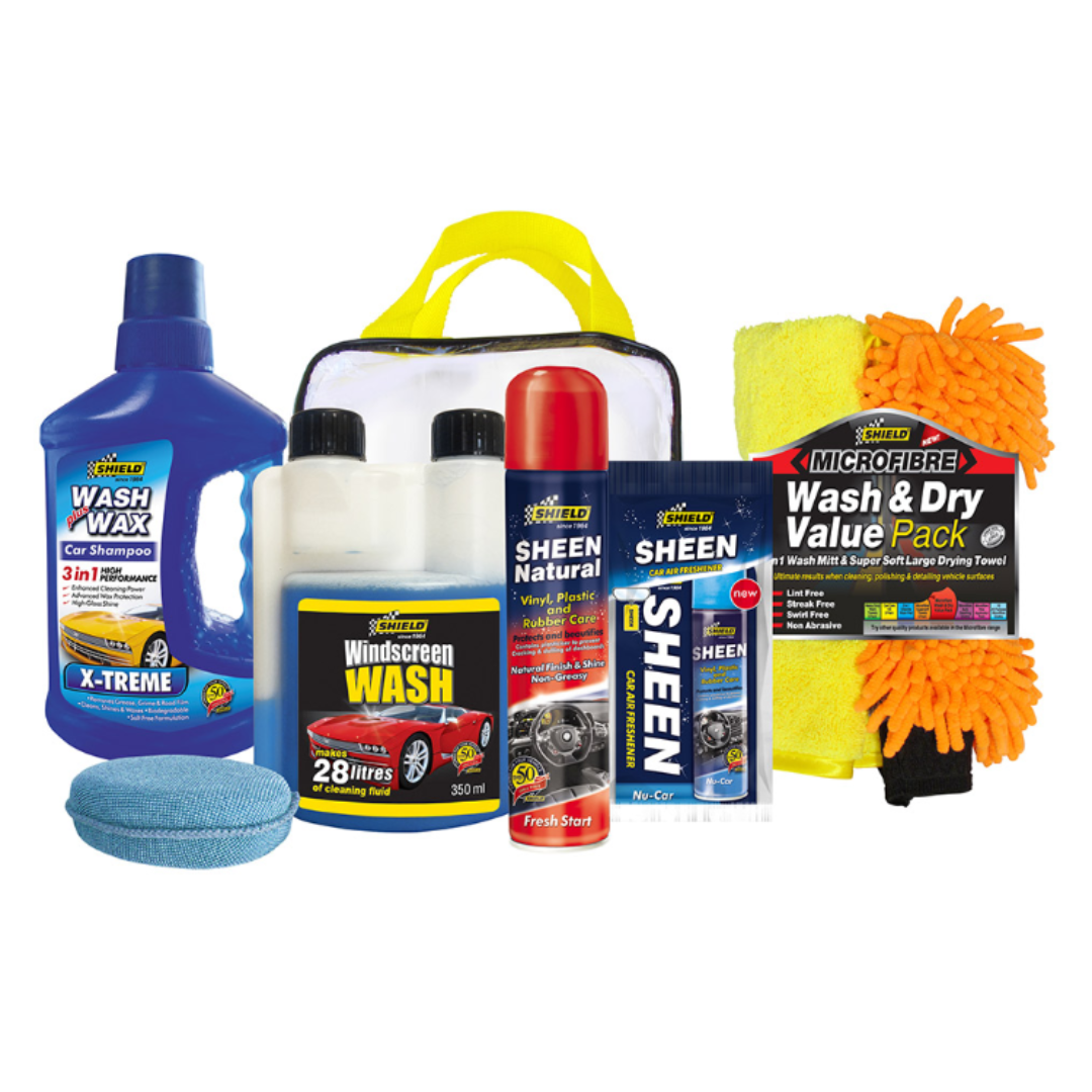 Shield Promotional Packs and Kits