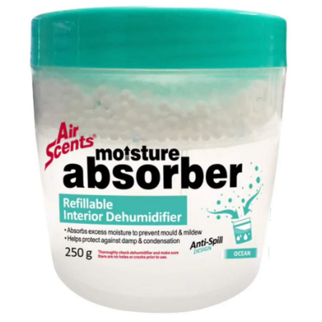Air Scents Moisture Absorber 250g Refillable Container