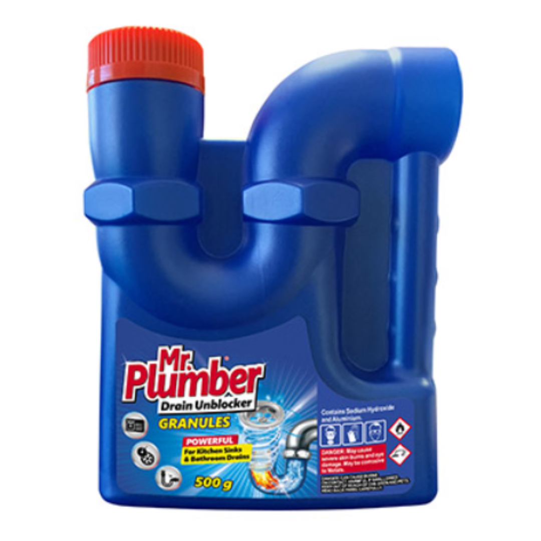 Mr Plumber Drain Unblocker