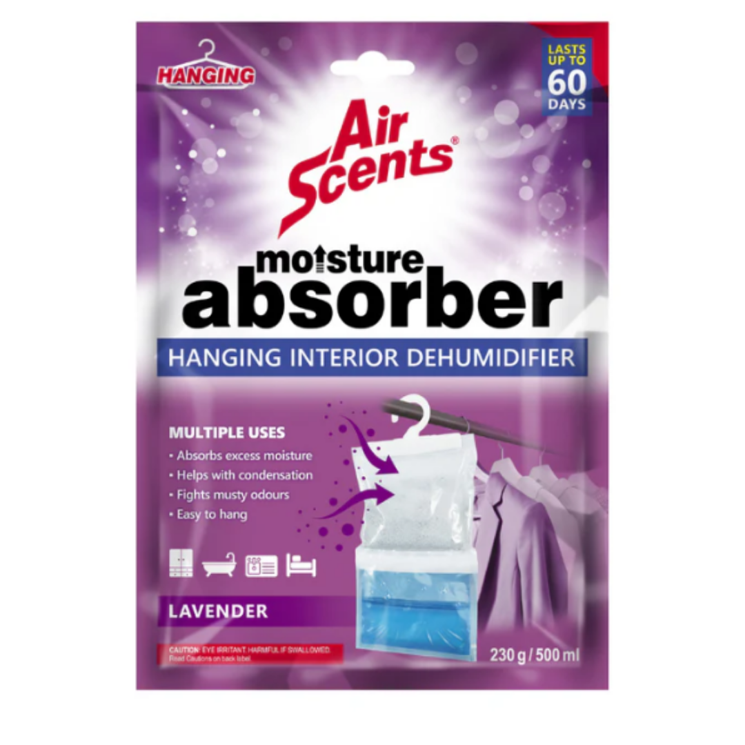 Air Scents Moisture Absorbers Hanging Interior 230g