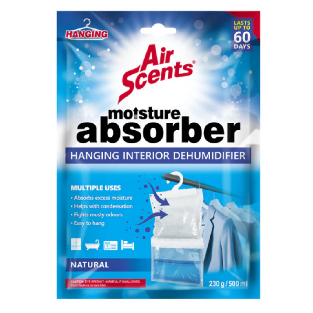 Air Scents Moisture Absorbers Hanging Interior 230g