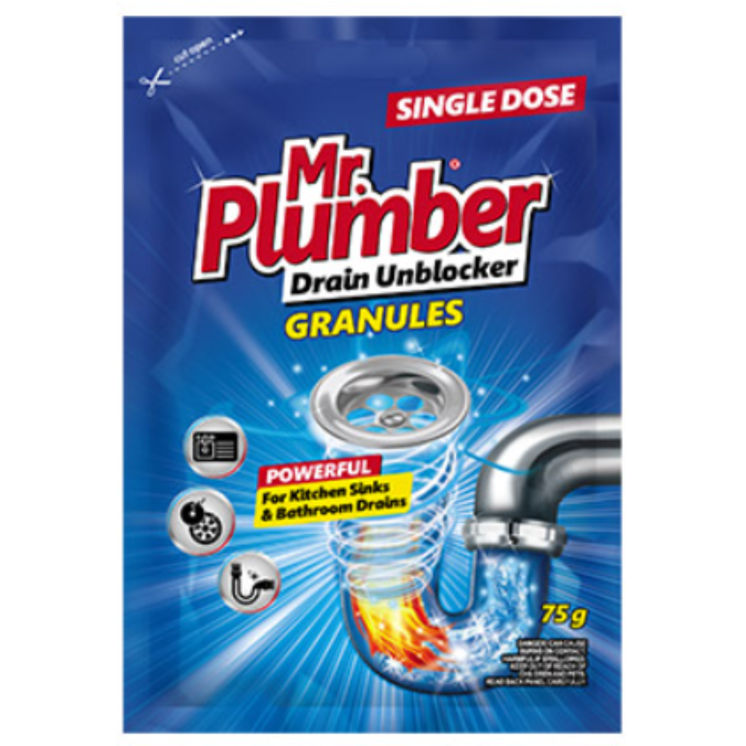 Mr Plumber Drain Unblocker
