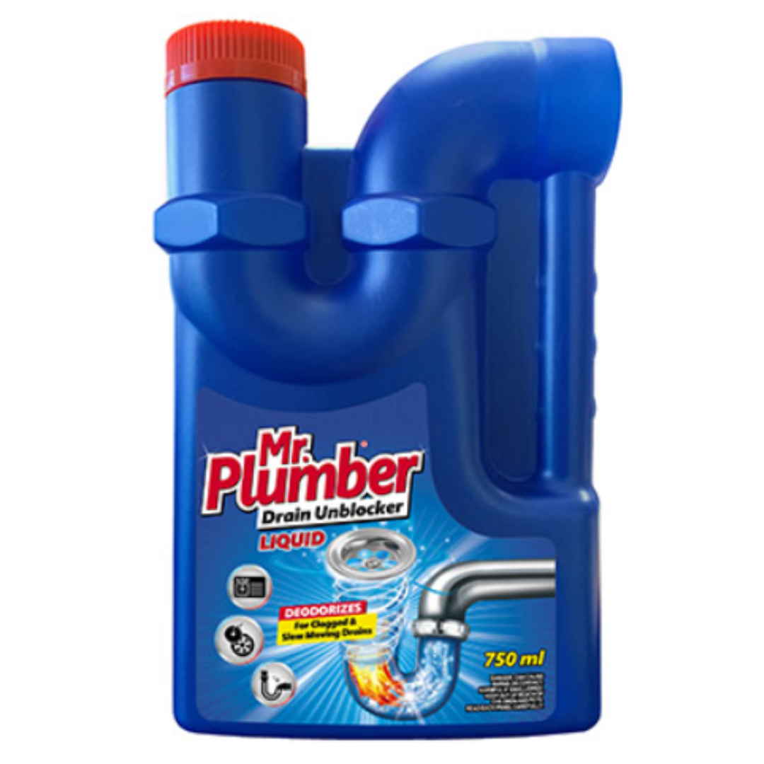 Mr Plumber Drain Unblocker