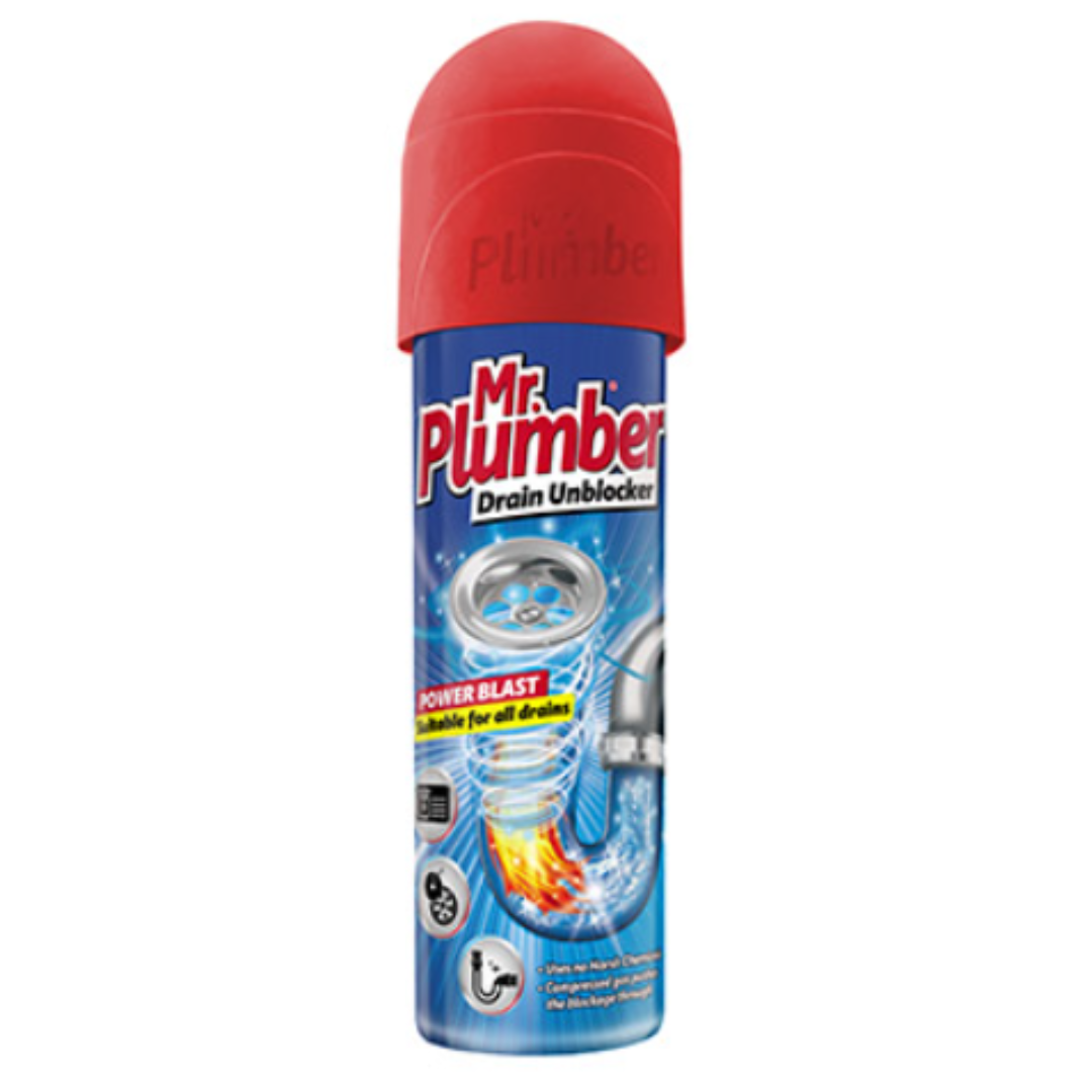 Mr Plumber Drain Unblocker