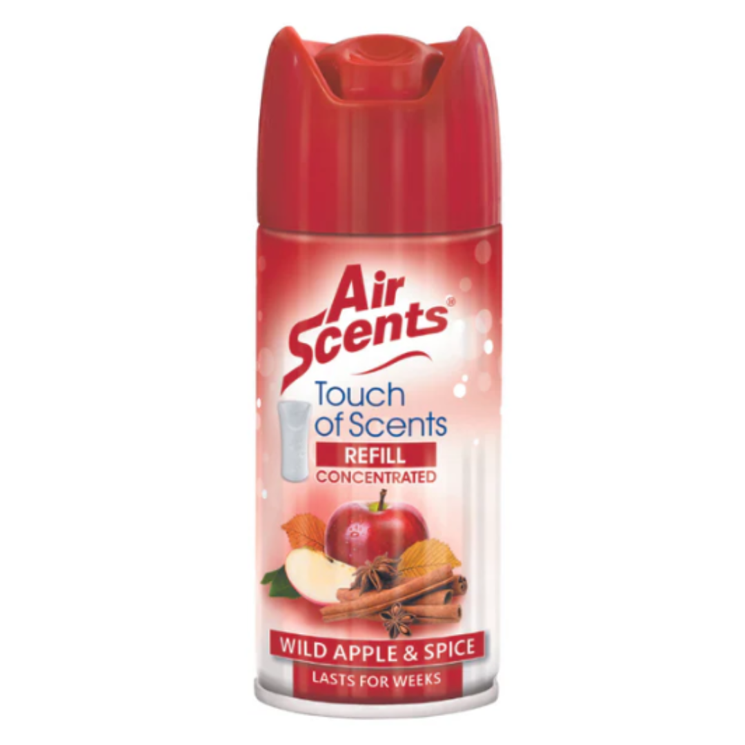 Press Dispenser Air Freshner Unit and refills (100ml)