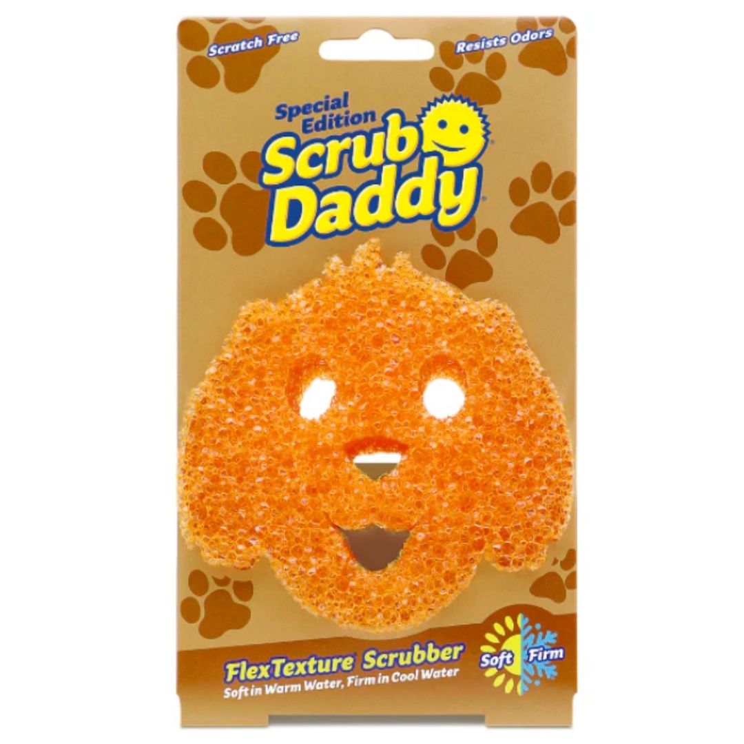 Scrub Daddy SE Pets Orange Dog