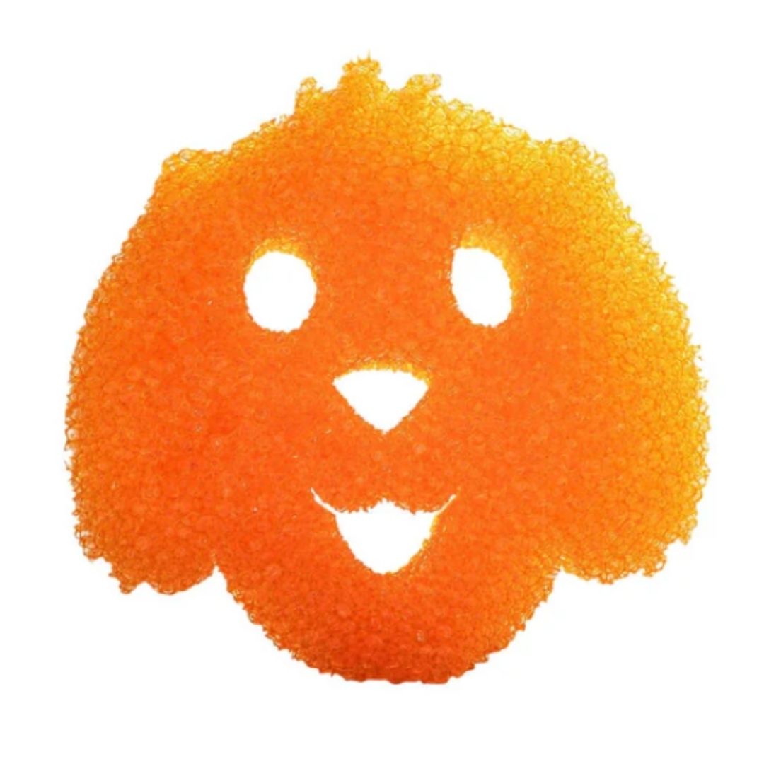 Scrub Daddy SE Pets Orange Dog