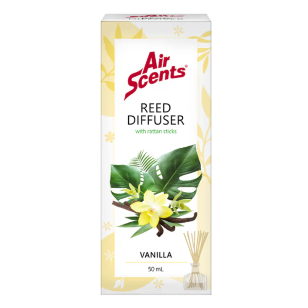 Air Scents Reed Diffuser 50ml