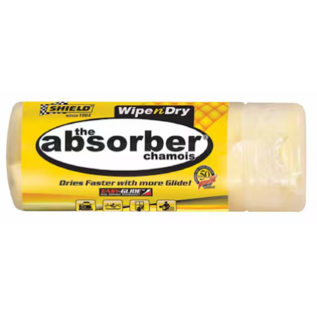 Shield Cloths, Sponges and Chamois