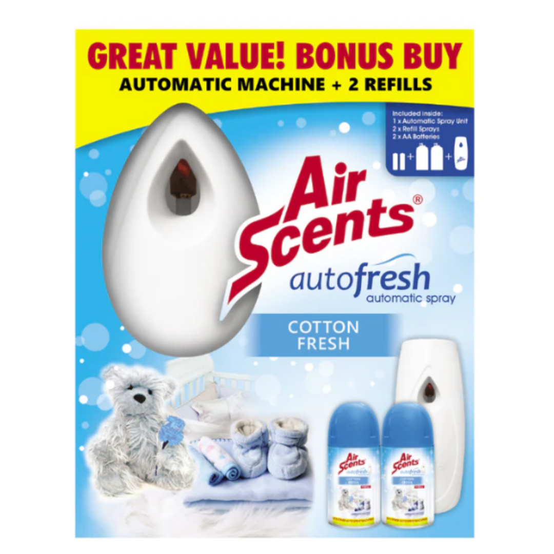 Air Scents Automatic Spray Dispenser and Refills