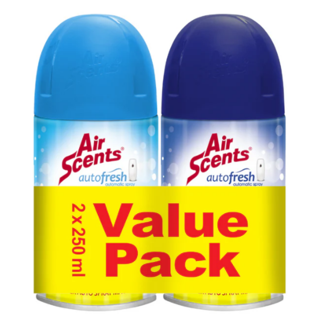 Air Scents Automatic Dispenser Refills 250ml