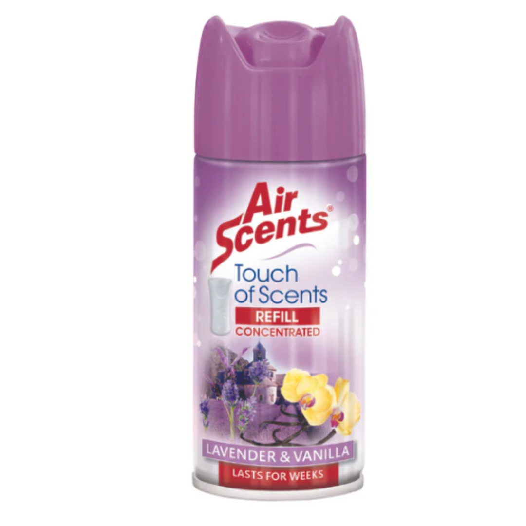 Press Dispenser Air Freshner Unit and refills (100ml)