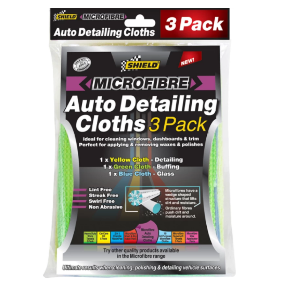 Shield Cloths, Sponges and Chamois