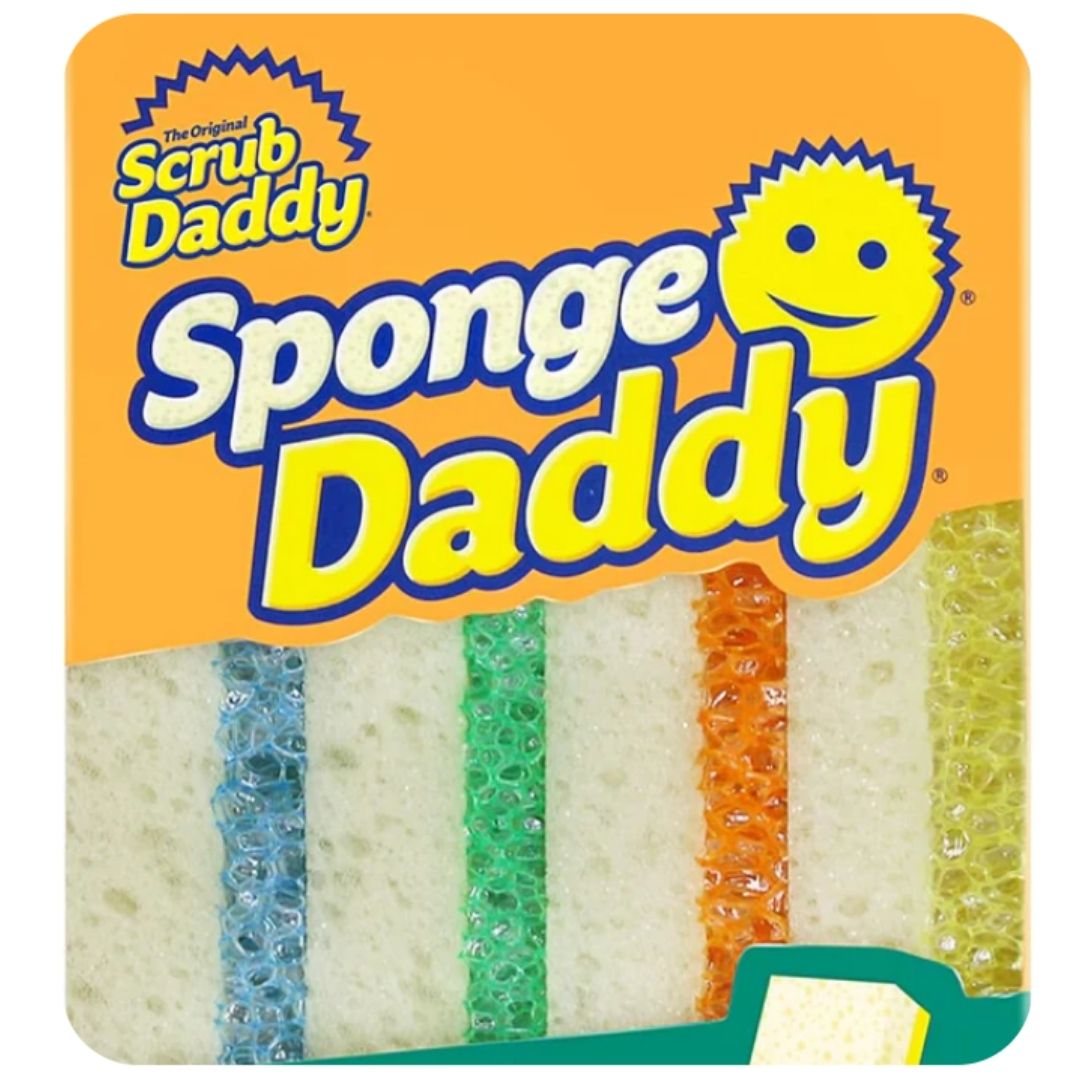 Sponge Daddy Multi 4ct