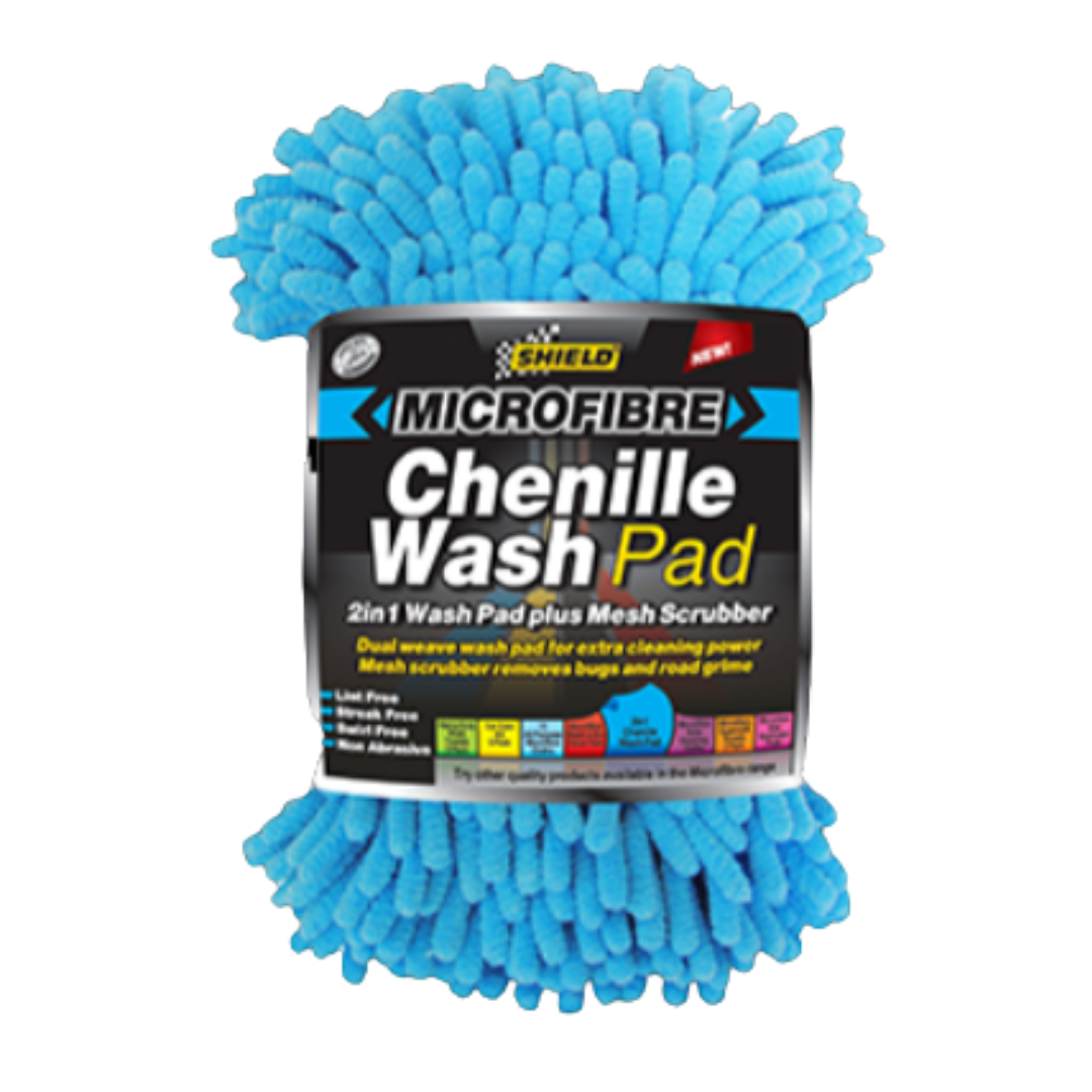 Shield Cloths, Sponges and Chamois