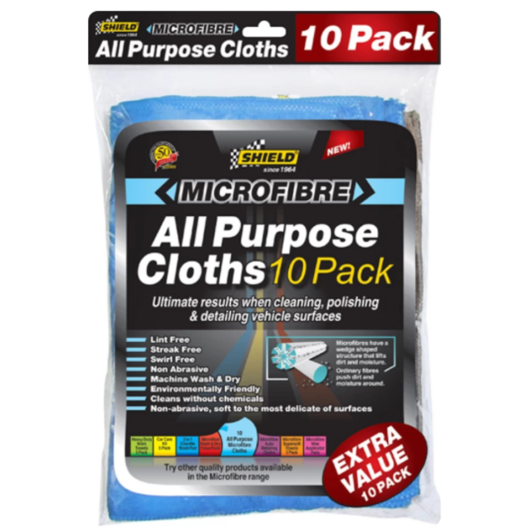 Shield Cloths, Sponges and Chamois