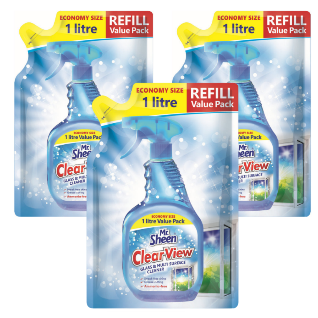 MR Sheen Window Cleaner 1L