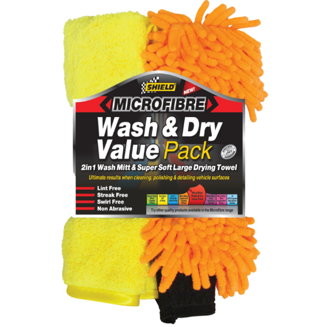 Shield Cloths, Sponges and Chamois