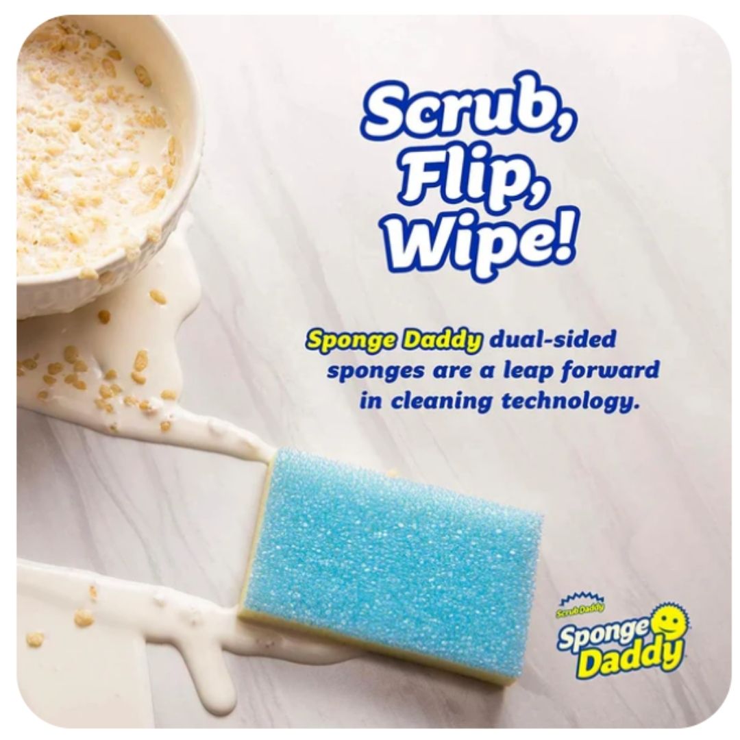 Sponge Daddy Multi 4ct