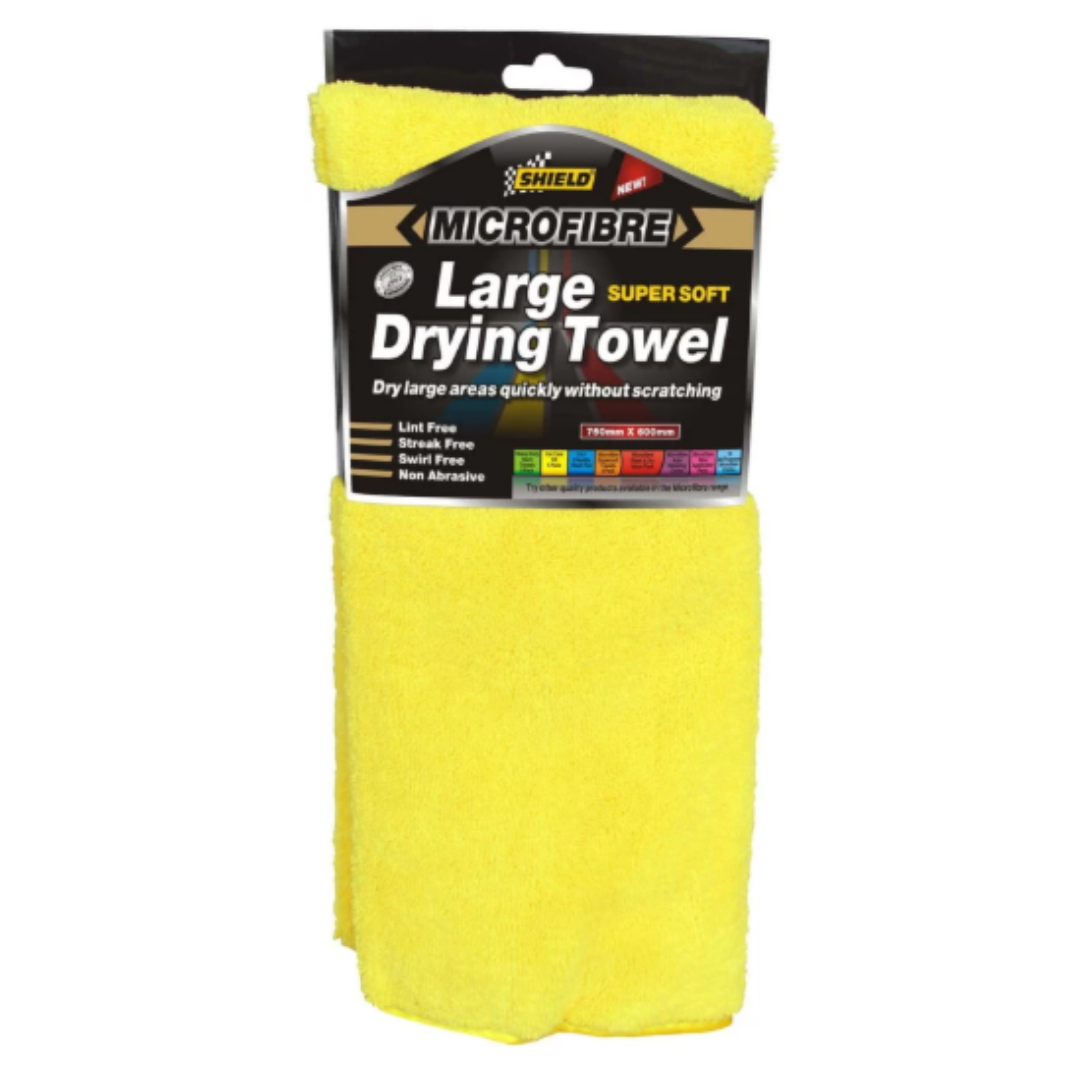 Shield Cloths, Sponges and Chamois