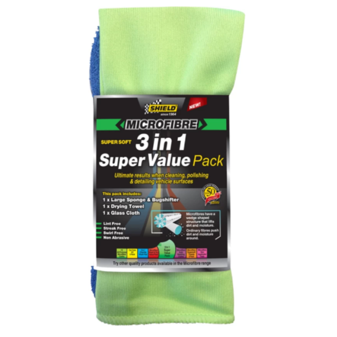 Shield Cloths, Sponges and Chamois