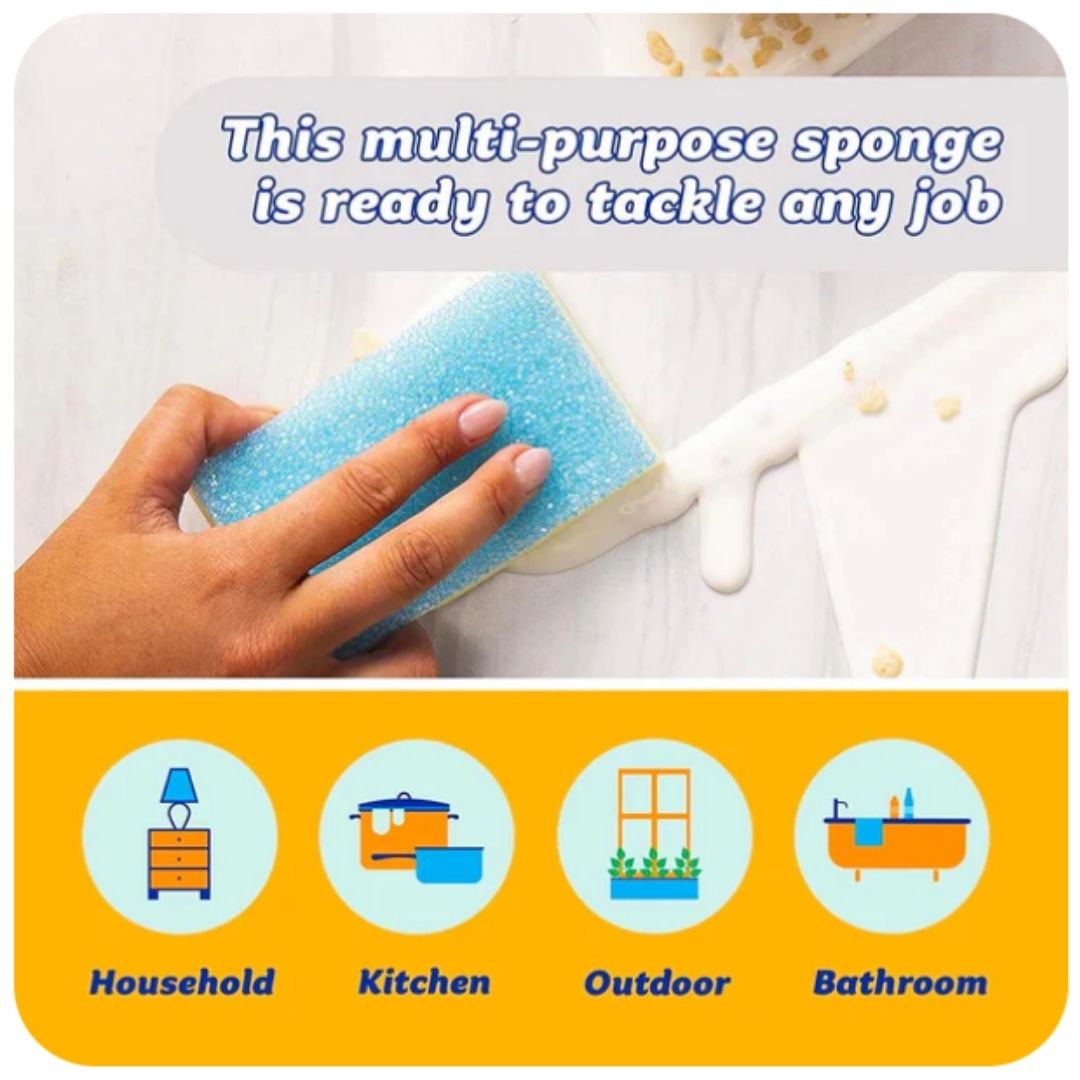 Sponge Daddy Multi 4ct