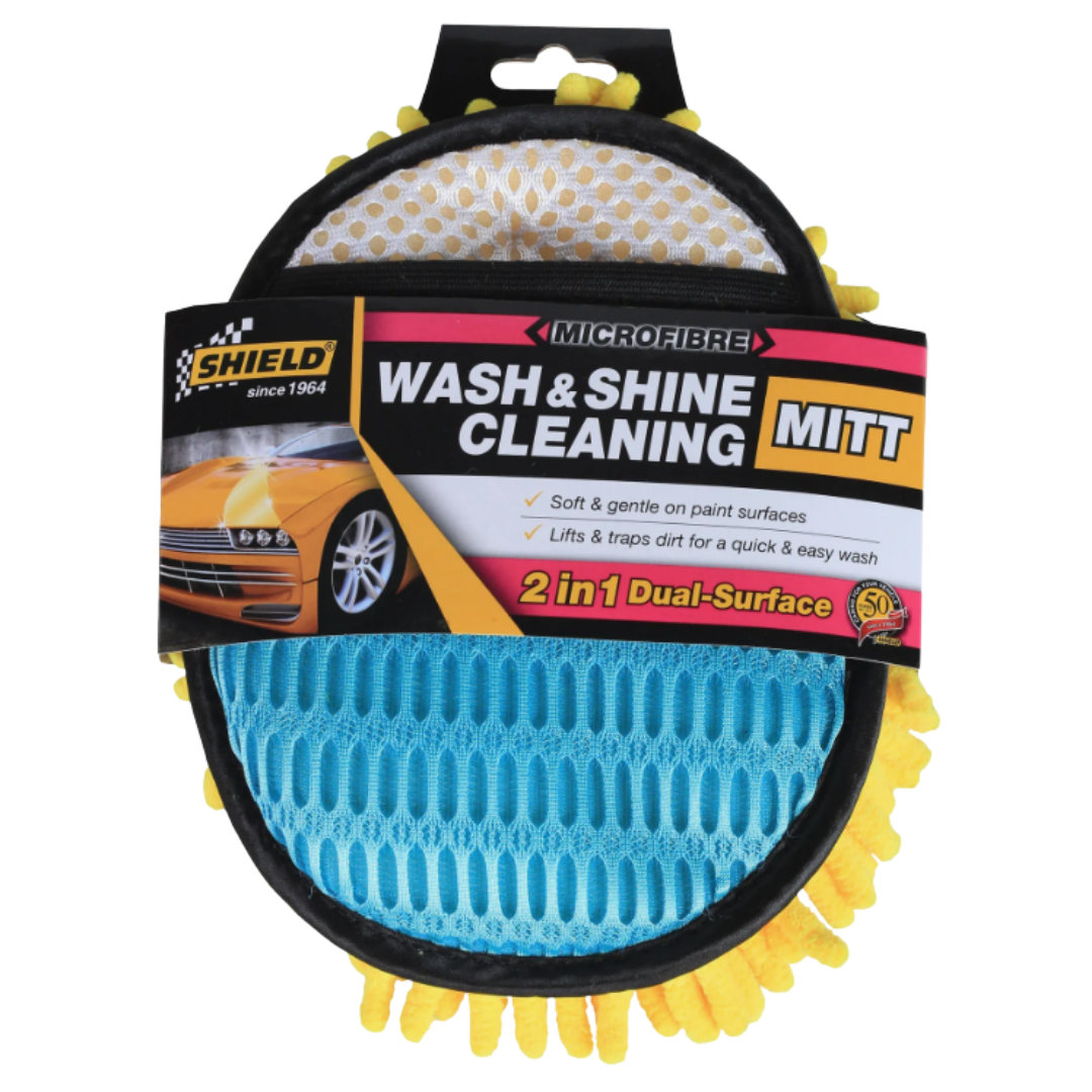 Shield Cloths, Sponges and Chamois