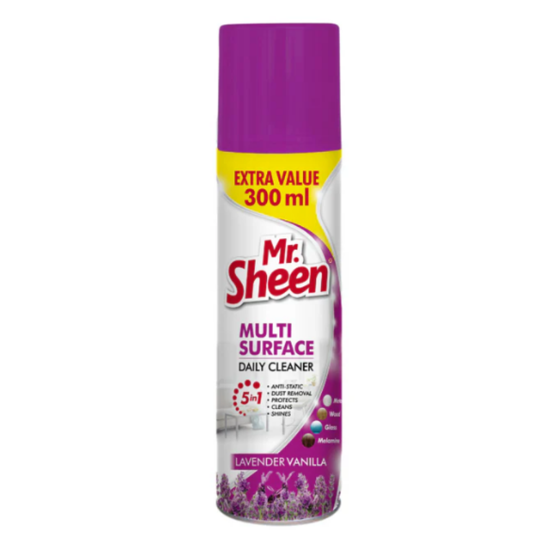 MR Sheen Furniture Polish Clean & Shine 300ml