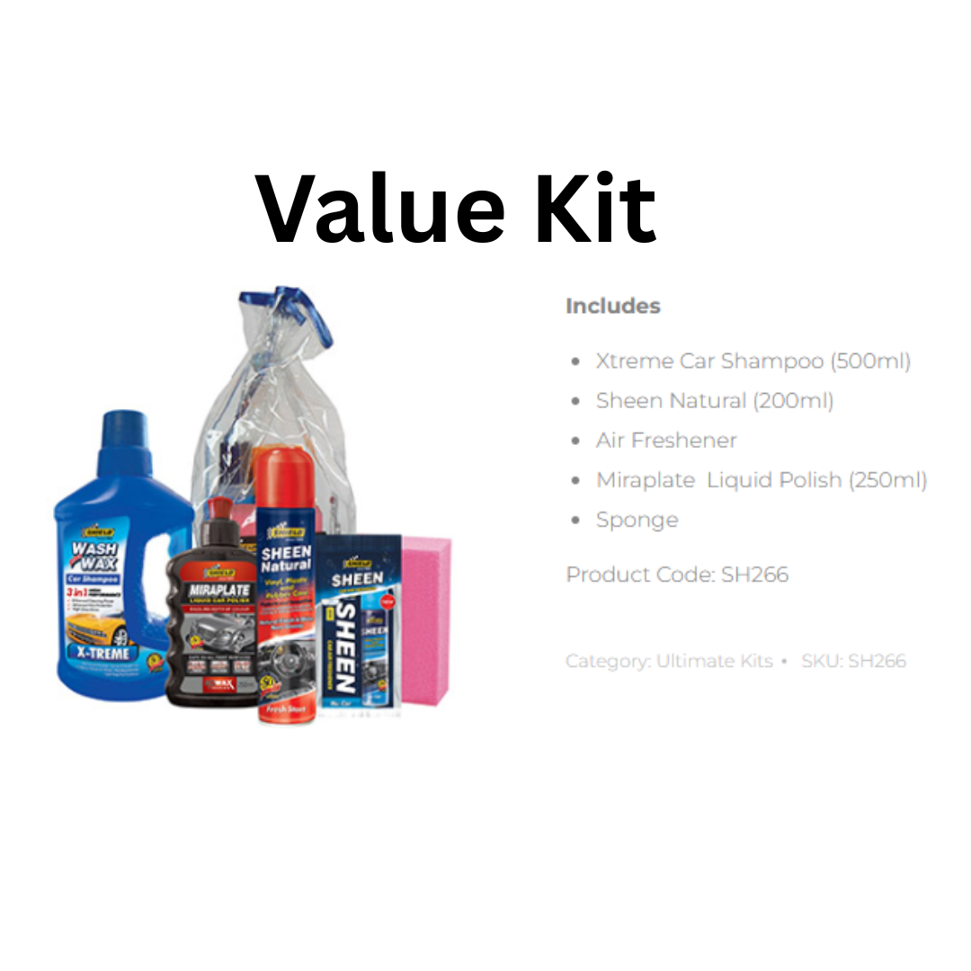 Shield Promotional Packs and Kits