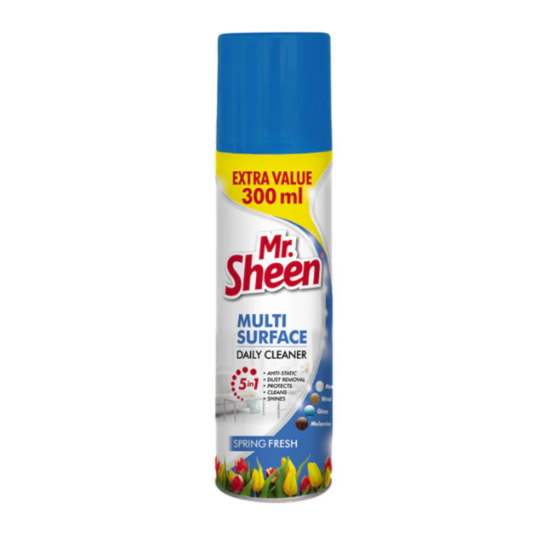 MR Sheen Furniture Polish Clean & Shine 300ml