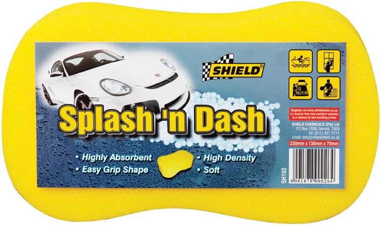 Shield Cloths, Sponges and Chamois