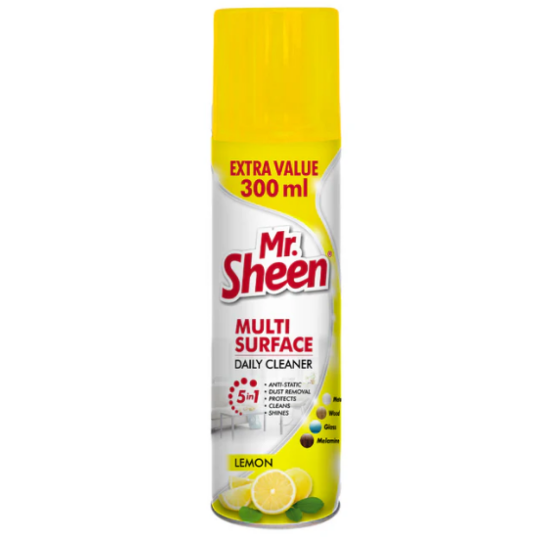 MR Sheen Furniture Polish Clean & Shine 300ml