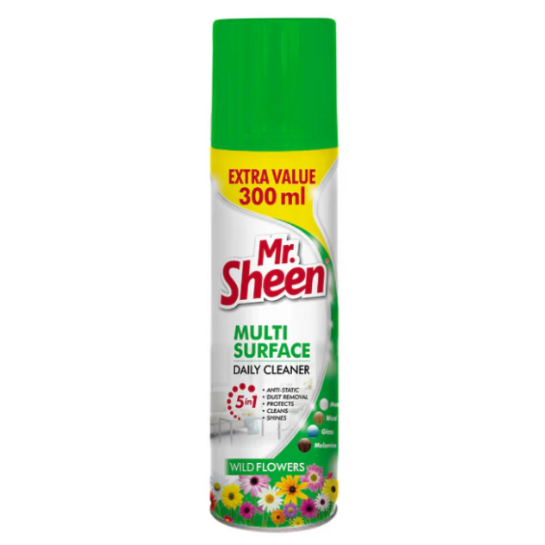 MR Sheen Furniture Polish Clean & Shine 300ml