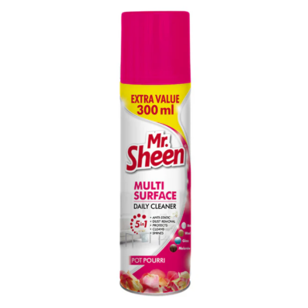 MR Sheen Furniture Polish Clean & Shine 300ml