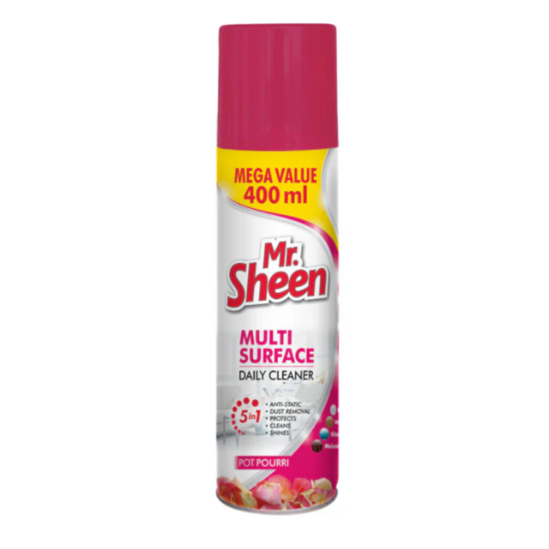MR Sheen Furniture Polish Daily Cleaner 400ml