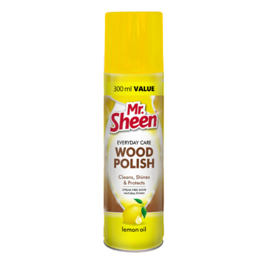 MR Sheen Wood Polish 300ml