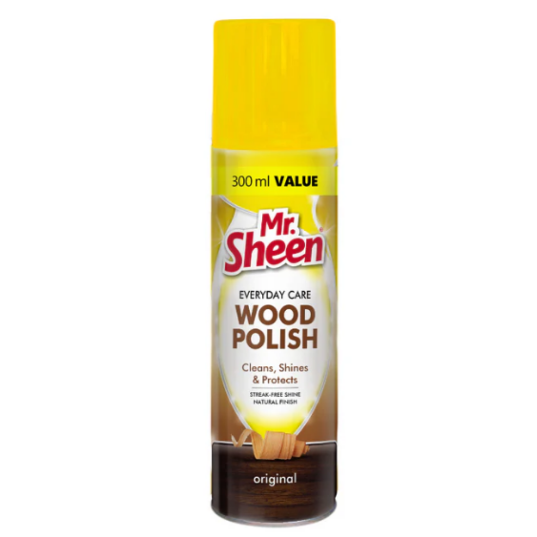 MR Sheen Wood Polish 300ml